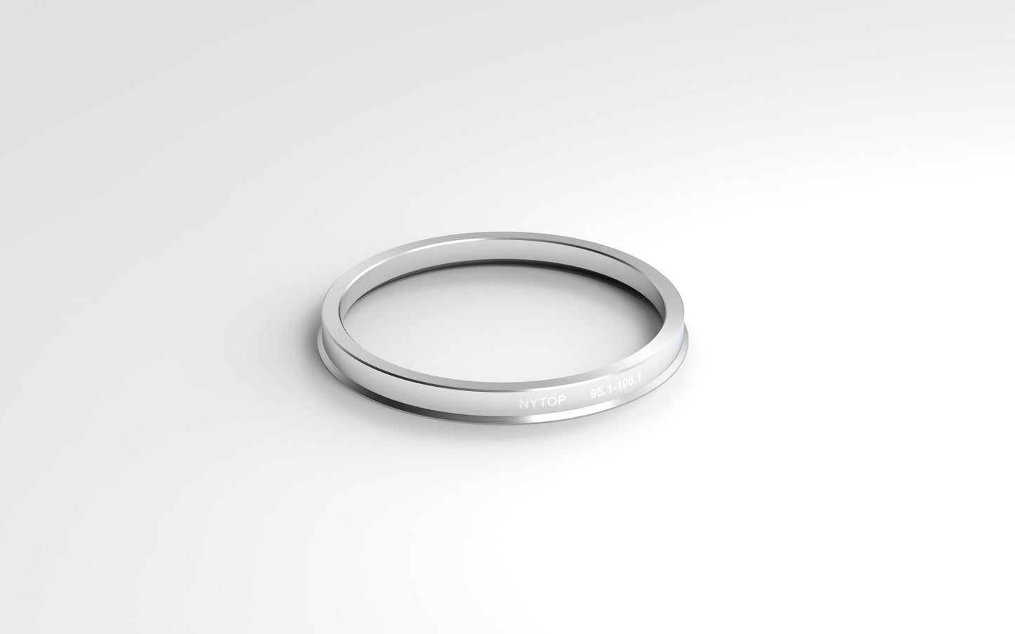 Nytop 106.1 mm to 95.1 mm Hub Centric Adapter Ring Kit