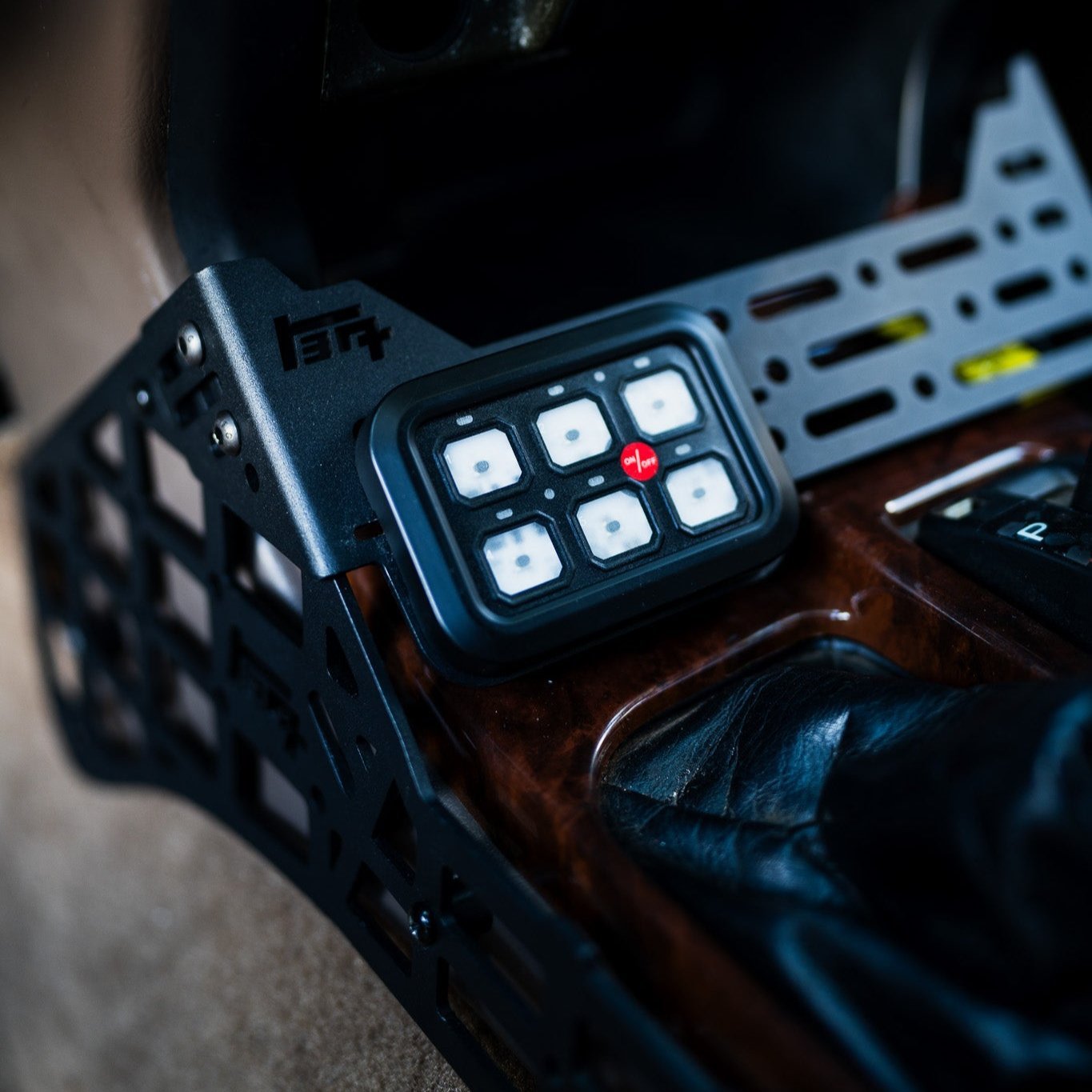 TEQ Offroad Center Console Molle Panel for 4Runner (1996 - 2002)