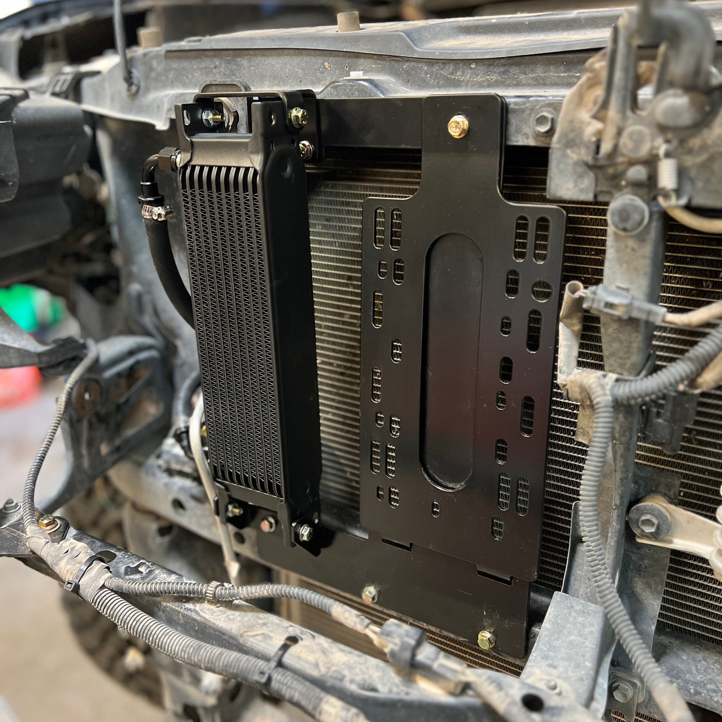 DRT Fabrication Power Steering Cooler & Winch Relocation Kit for Tacoma (2016-2023)