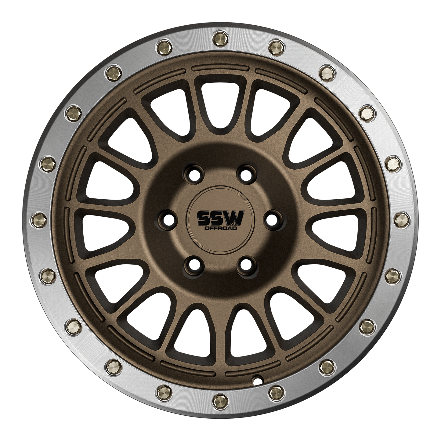 SSW Offroad® Dakar Evo / Matte Bronze / 17x9.0 +0