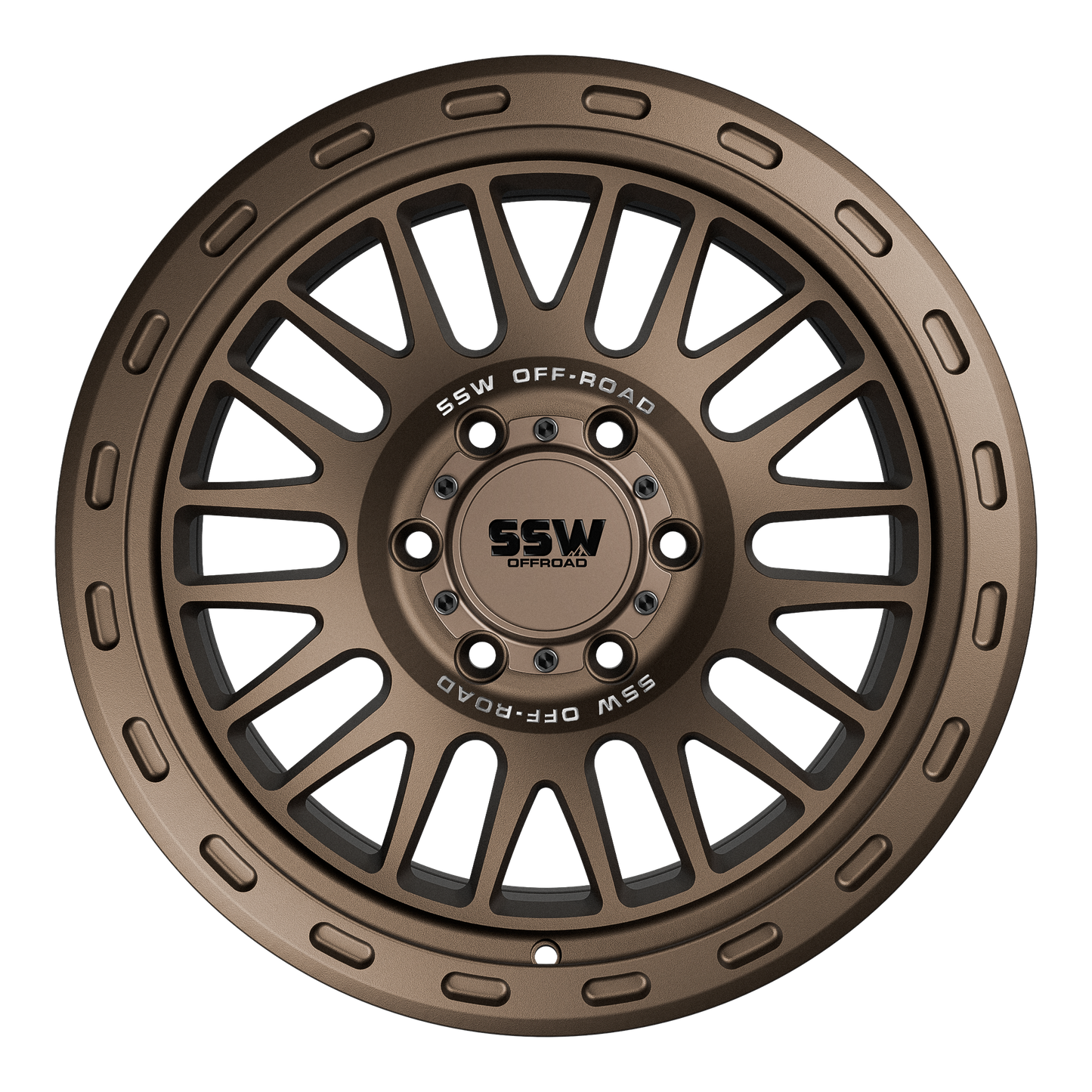 SSW Offroad® Griffon / Matte Bronze / 17x9.0 -25