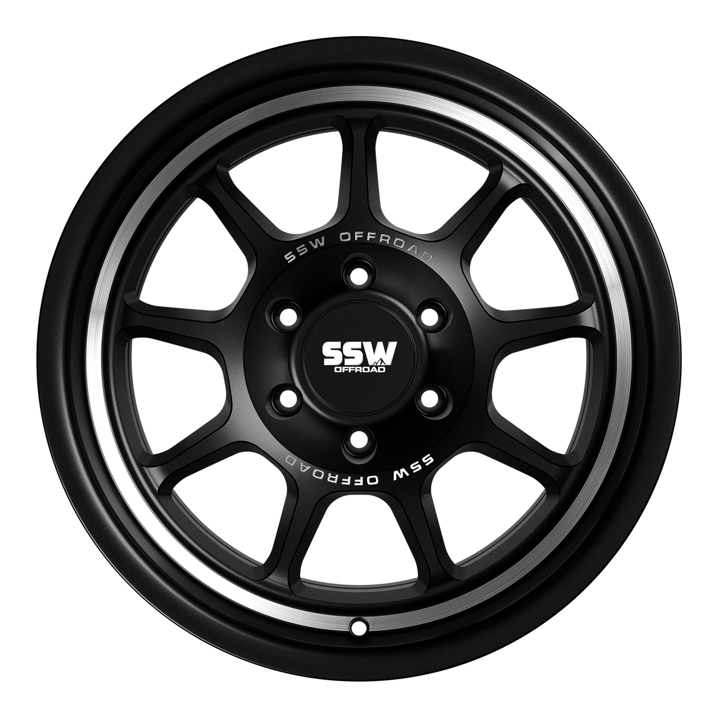 SSW Offroad® Nova / Matte Black / 17x9.0 -25