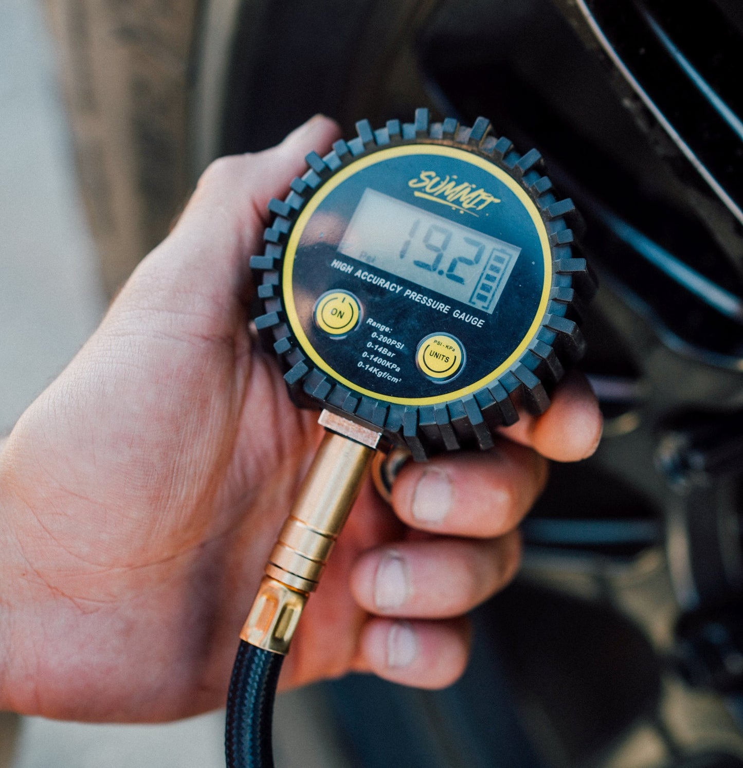 SSW Offroad® Quick Air Down Tool W/ Digital Gauge