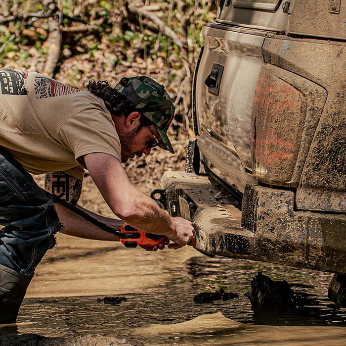Backwoods Adventure Mods Hi-Lite Overland Rear Bumper for Tacoma (2016-2023)