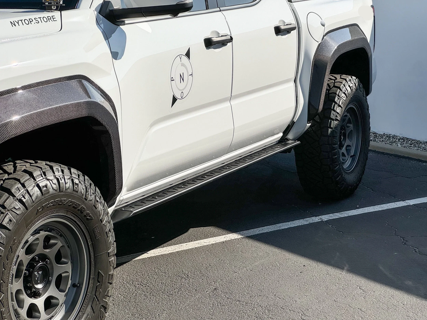 Nytop Rock Sliders for Tacoma (2024+)