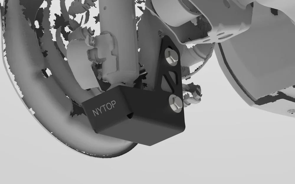 Nytop Rear Shock Mount Skid Plate Kit for 4Runner (2025+)