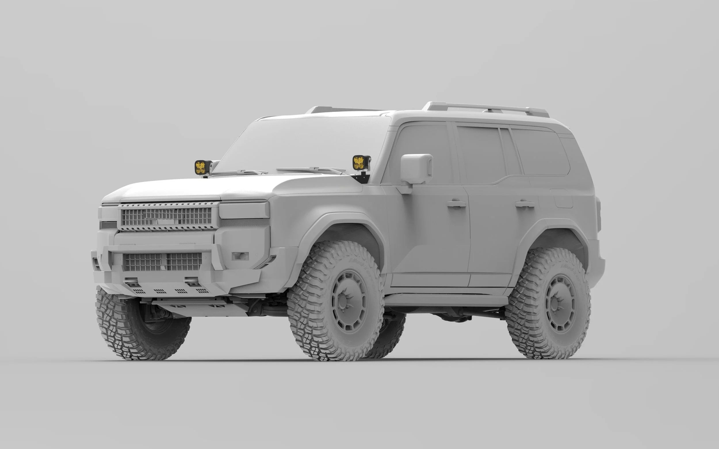 Nytop Ditch Light Mount for Land Cruiser (2024+)