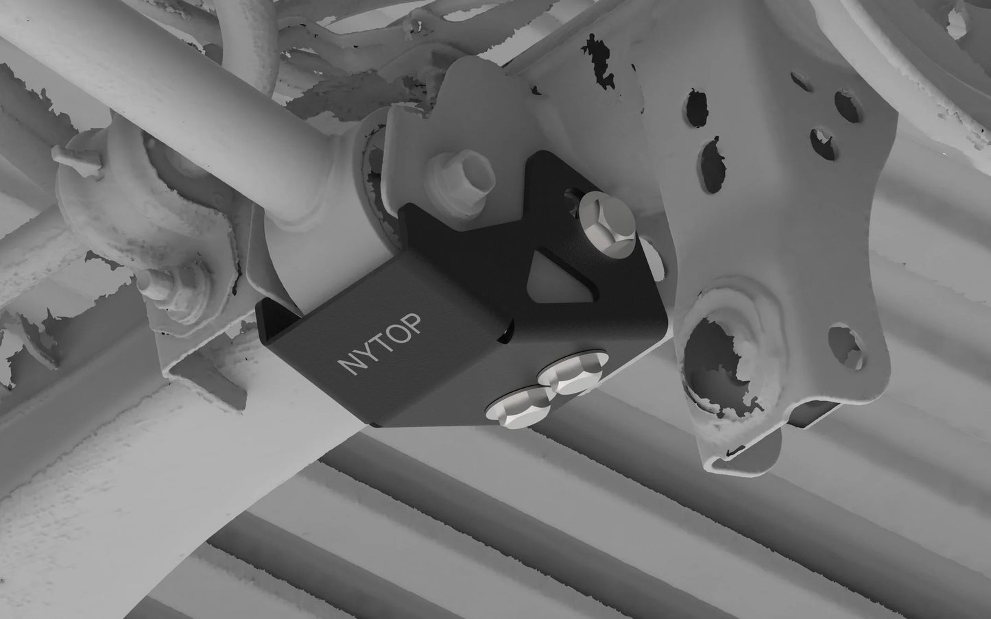 Nytop Lower Trailing Arm Skid Plate Kit for Tacoma (2024+)