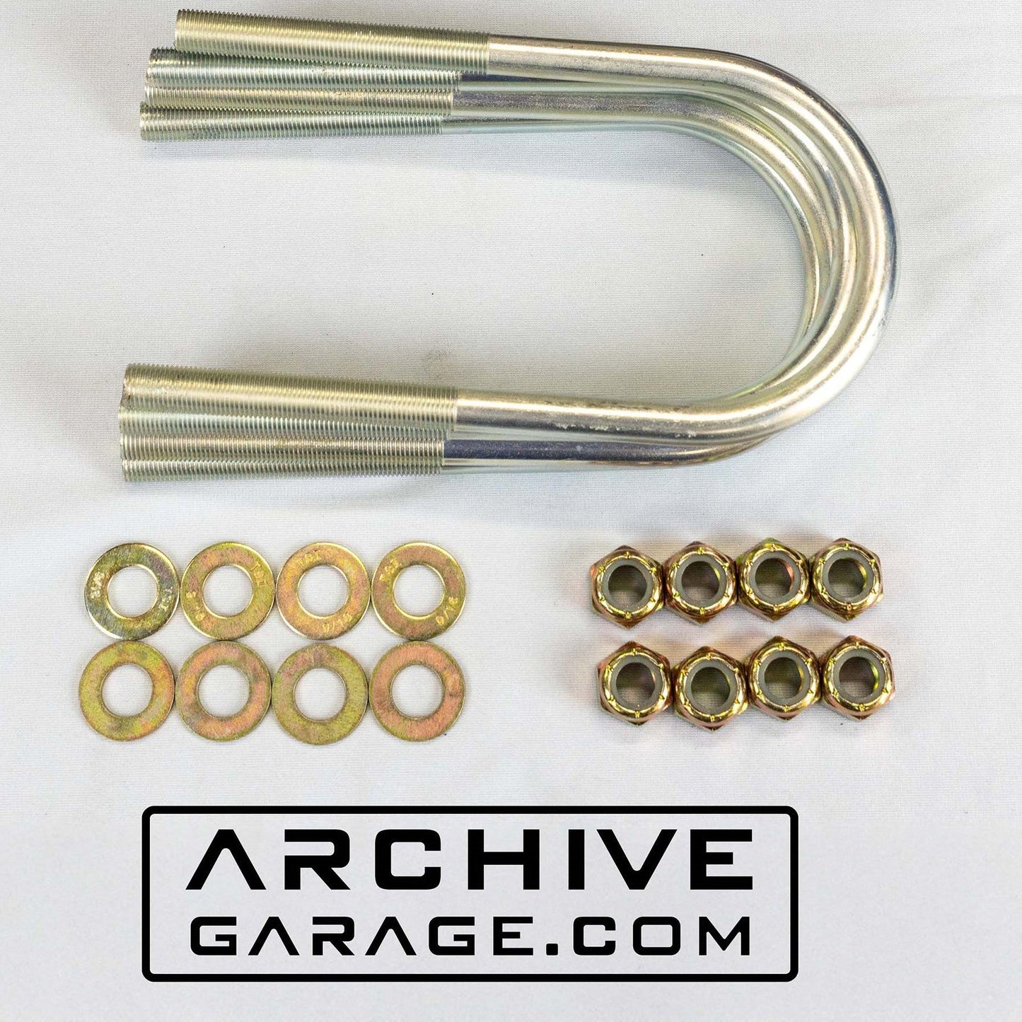 Archive Garage Round U-Bolts for Tundra (2007-2021)