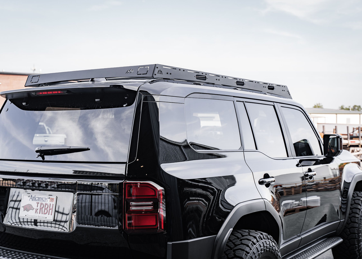 Backwoods Adventure Mods DRIFTR Roof Rack for Land Cruiser (2024+)