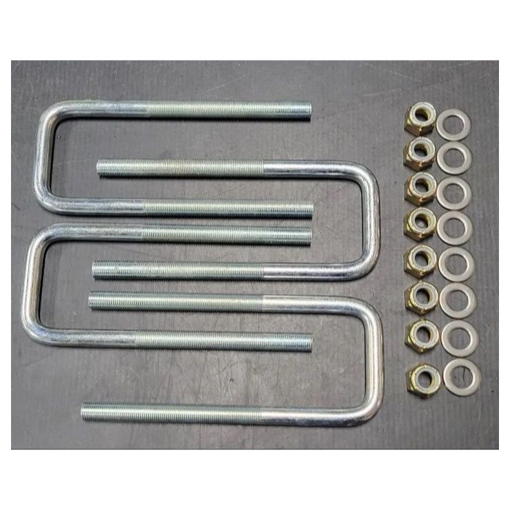 Archive Garage SQUARE OE STYLE U-BOLTS for Tacoma (2005-2023) & Tundra (2000-2006)