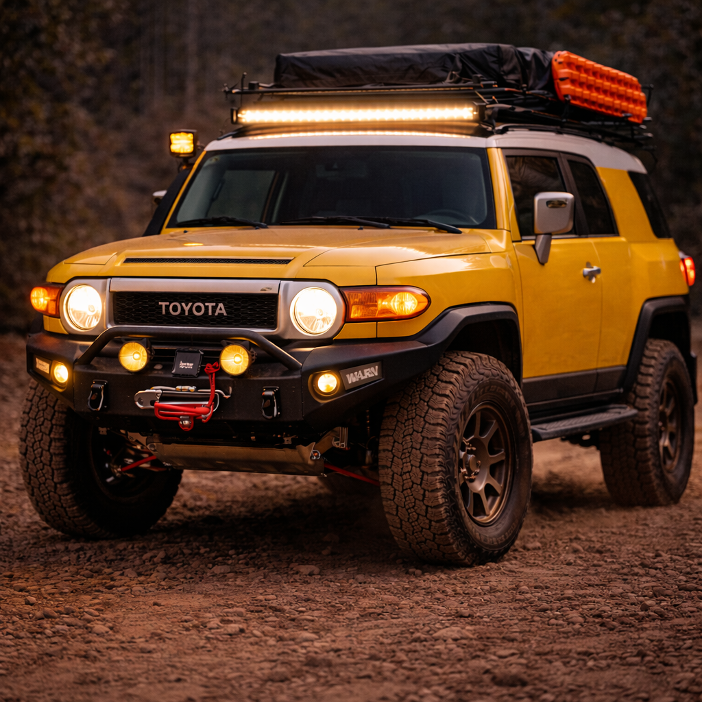 FJ Cruiser Parts Hub