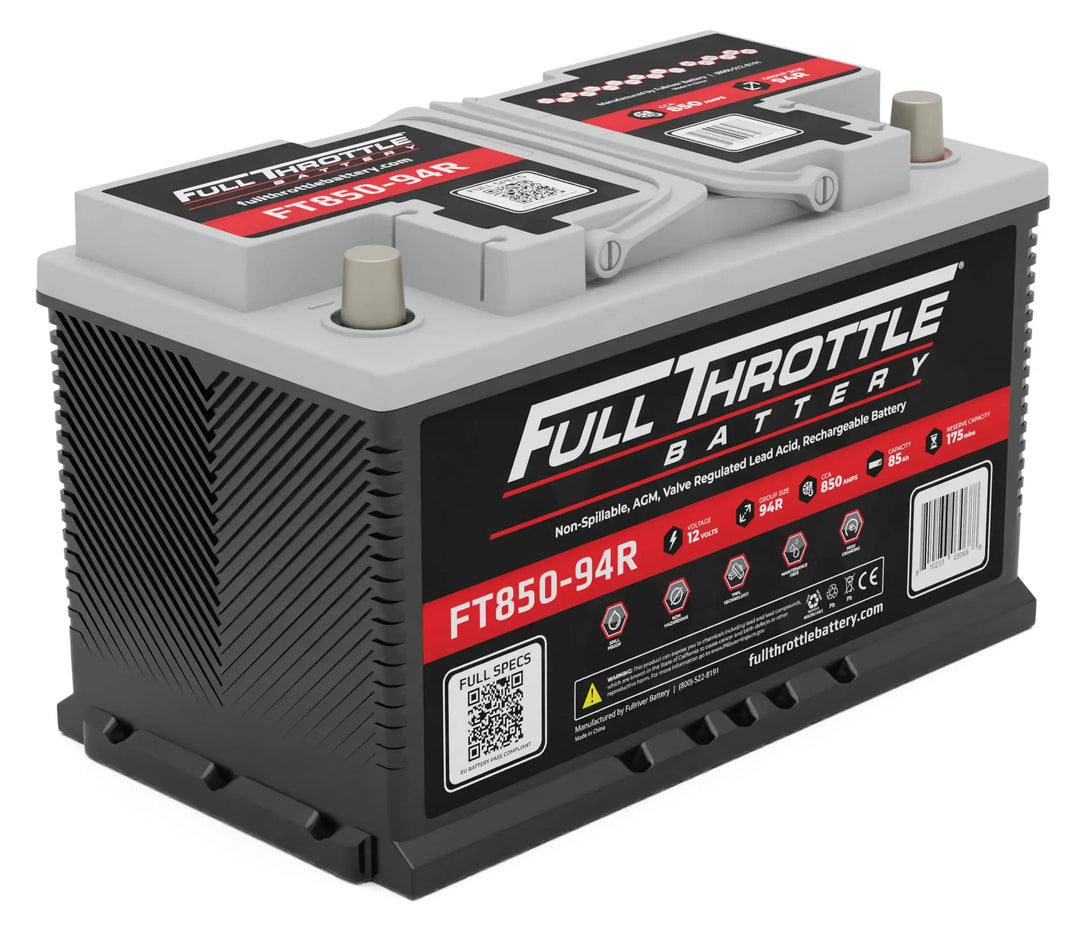 Full Throttle AGM batteries