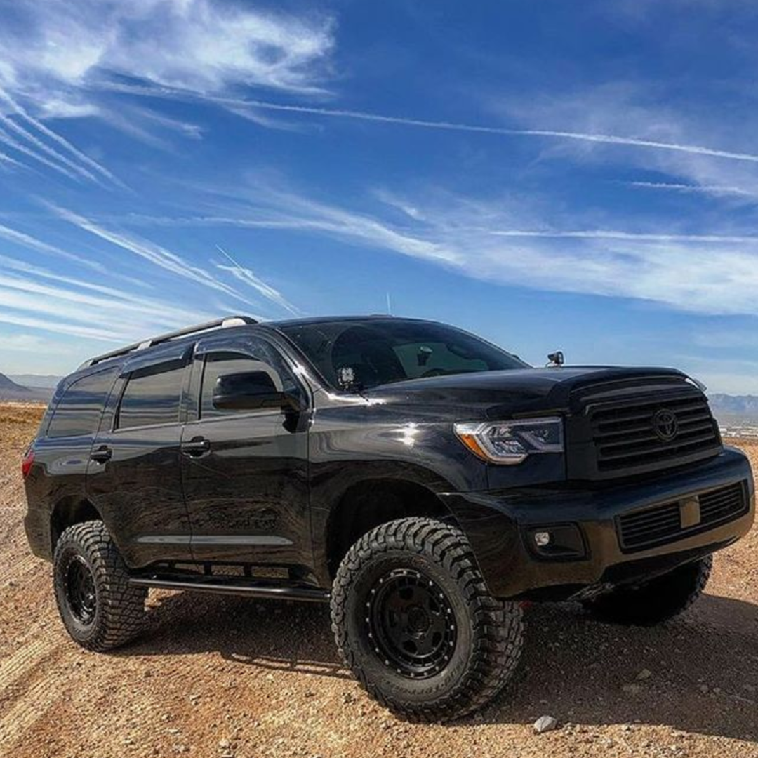 2017 Toyota Sequoia parts and accessories