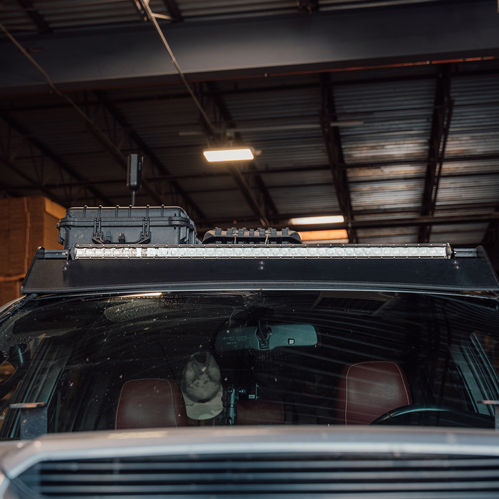 Cali Raised LED Sherpa Roof Rack Slim LED Light Bar Mounting Brackets