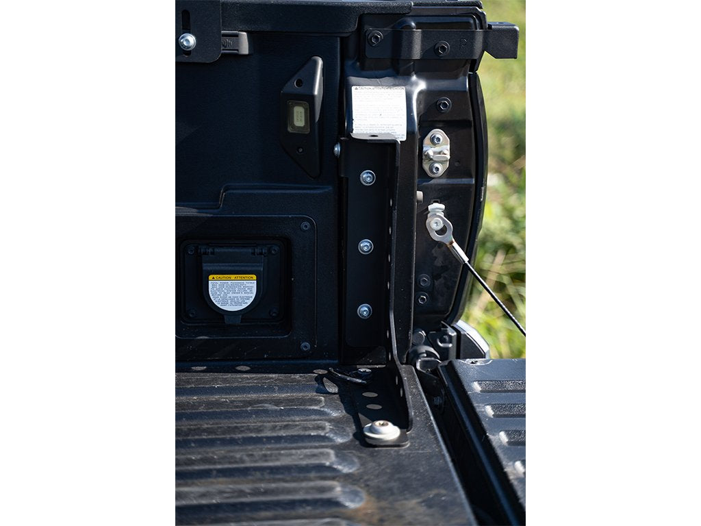 Cali Raised LED Bed Channel Supports and Stiffeners Tacoma (2016-2023)