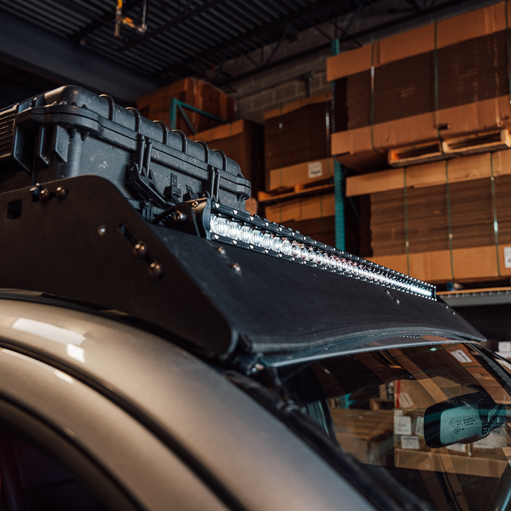 Cali Raised LED Sherpa Roof Rack Slim LED Light Bar Mounting Brackets