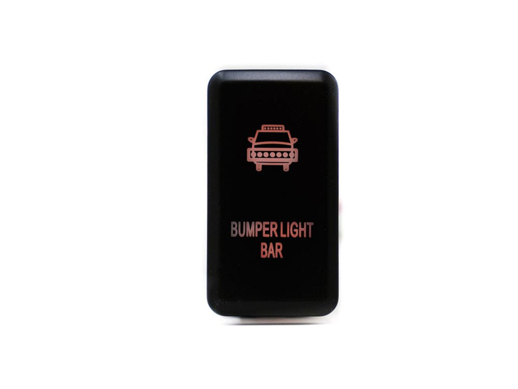 Cali Raised LED Tall Style Toyota OEM Style "BUMPER LIGHT BAR" Switch