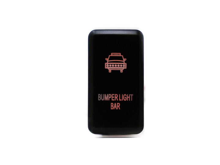 Cali Raised LED Tall Style Toyota OEM Style "BUMPER LIGHT BAR" Switch
