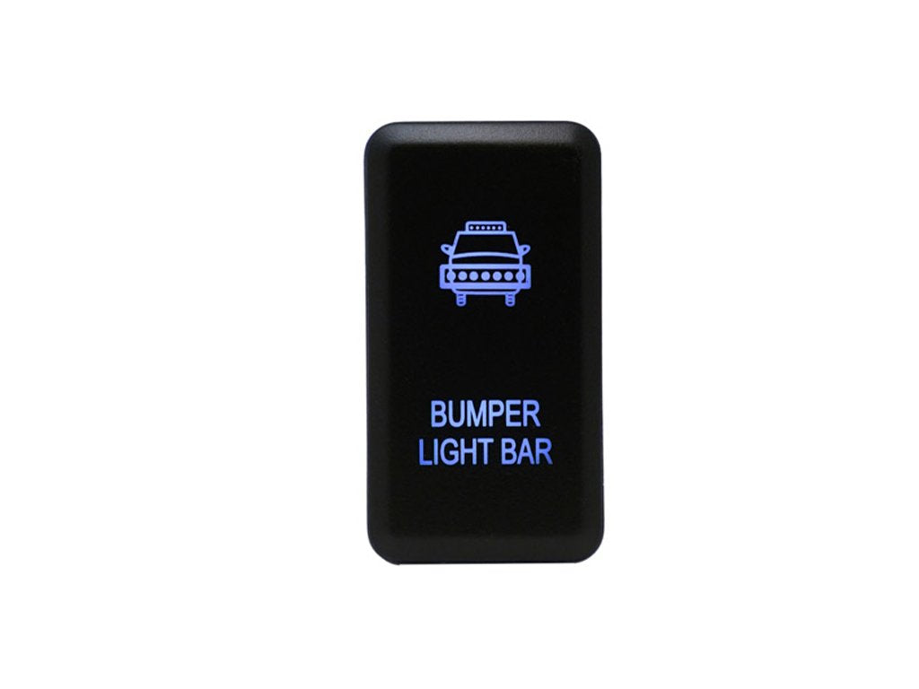Cali Raised LED Tall Style Toyota OEM Style "BUMPER LIGHT BAR" Switch