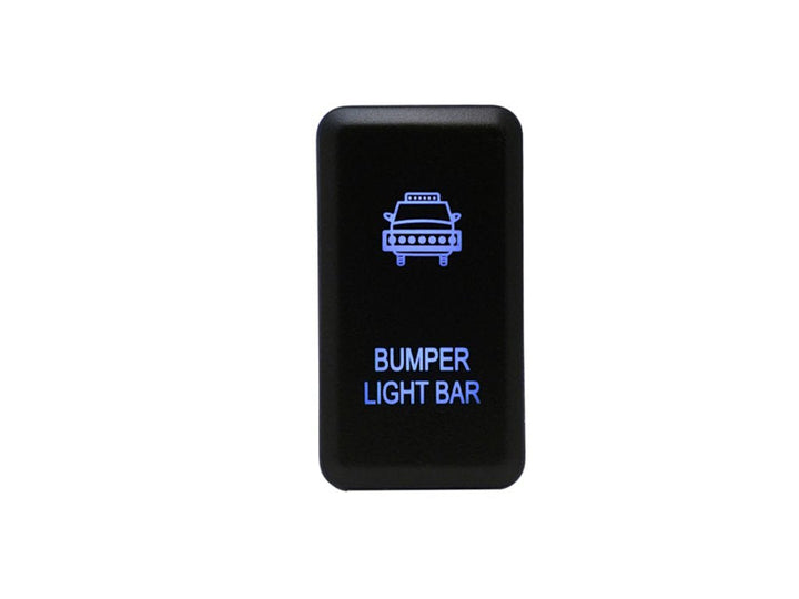 Cali Raised LED Tall Style Toyota OEM Style "BUMPER LIGHT BAR" Switch