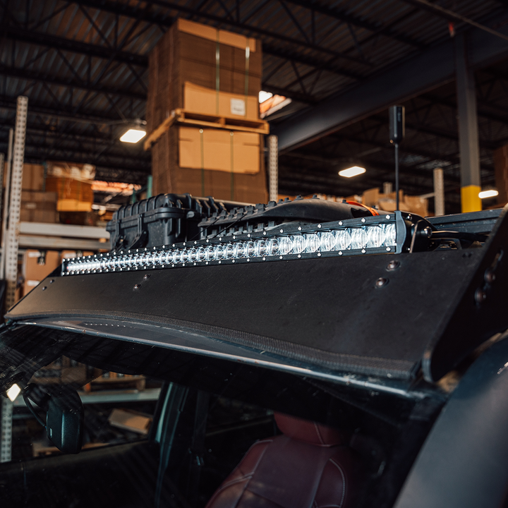 Cali Raised LED Sherpa Roof Rack LED Light Bar Bracket Kit