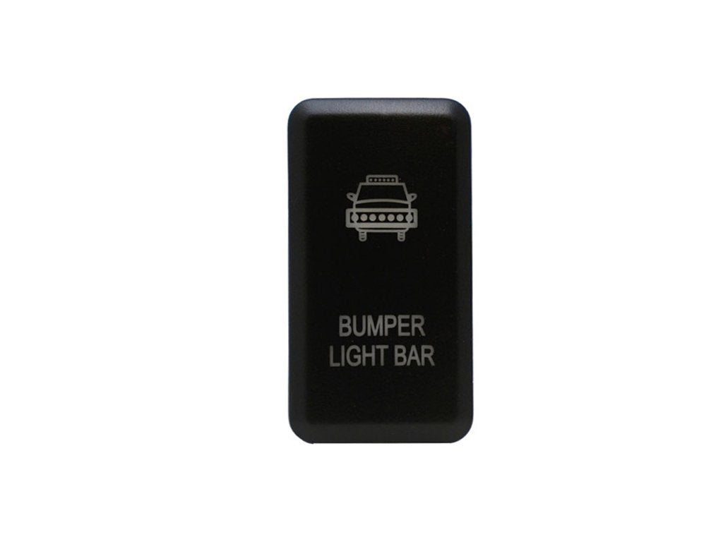 Cali Raised LED Tall Style Toyota OEM Style "BUMPER LIGHT BAR" Switch