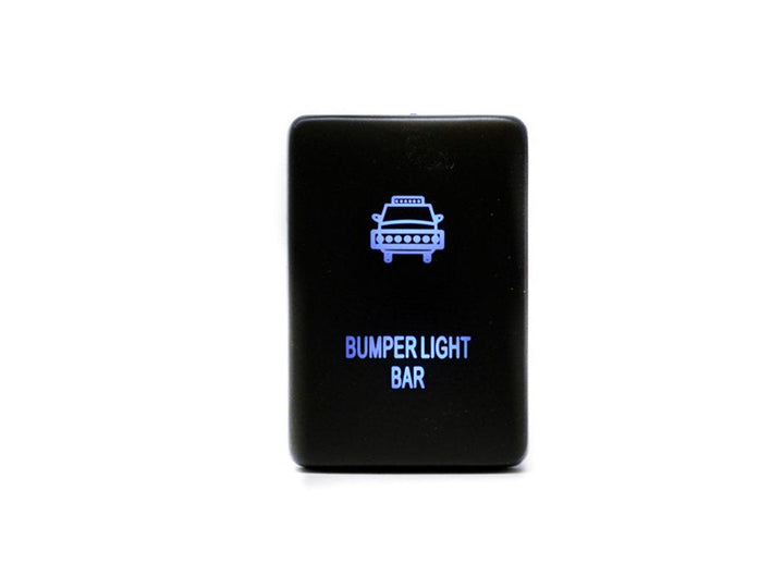 Cali Raised LED Small Style Toyota OEM Style "BUMPER LIGHT BAR" Switch