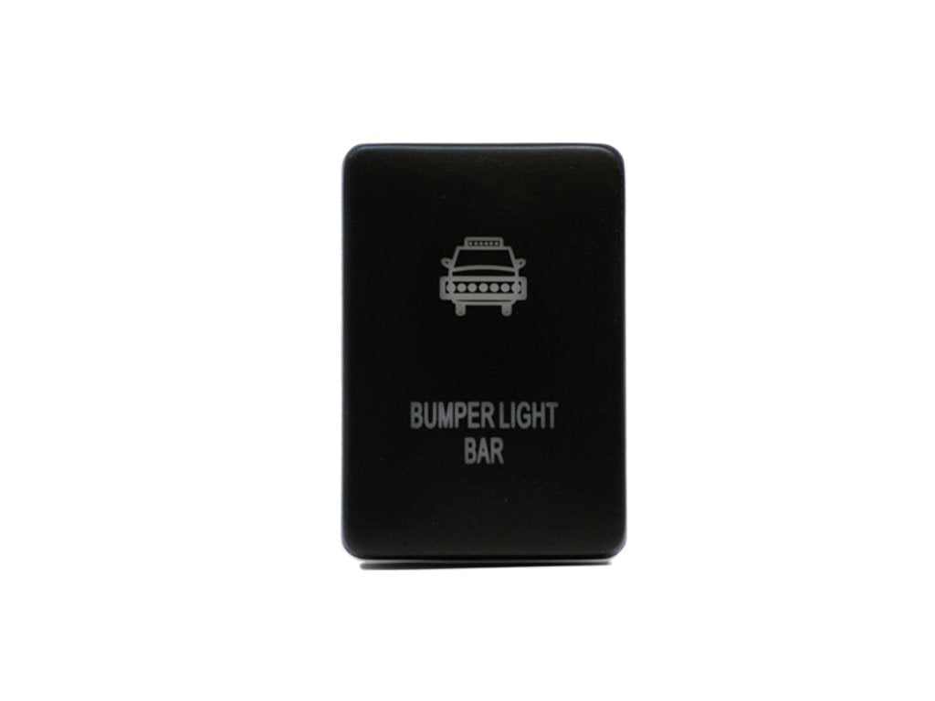 Cali Raised LED Small Style Toyota OEM Style "BUMPER LIGHT BAR" Switch