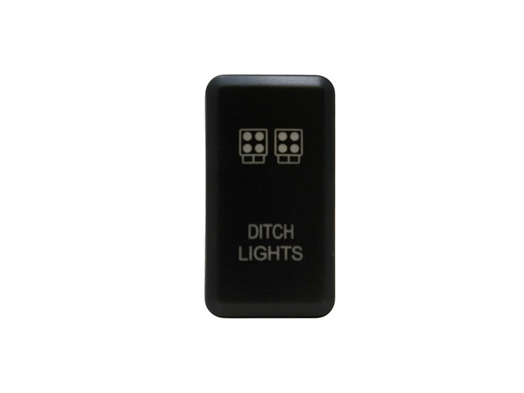 Cali Raised LED Tall Style Toyota OEM Style "DITCH LIGHTS" Switch