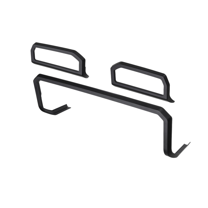 AJT Design VENT TRIM 3 PC (2024+ TACOMA / 2025+ 4RUNNER) - BLACK