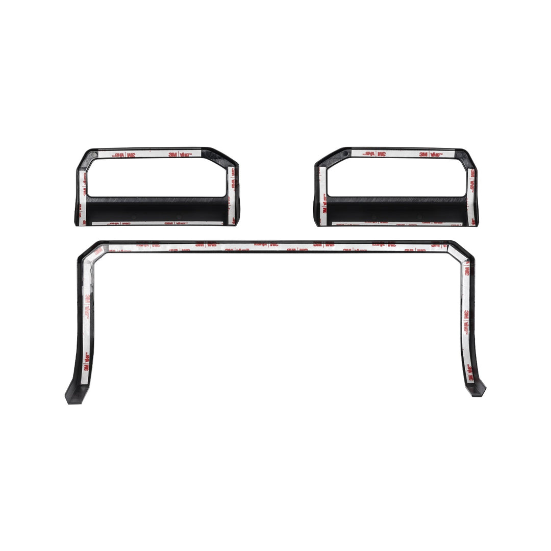 AJT Design VENT TRIM 3 PC (2024+ TACOMA / 2025+ 4RUNNER) - BLACK