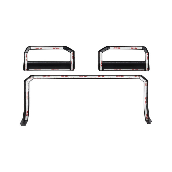 AJT Design VENT TRIM 3 PC (2024+ TACOMA / 2025+ 4RUNNER) - BLACK