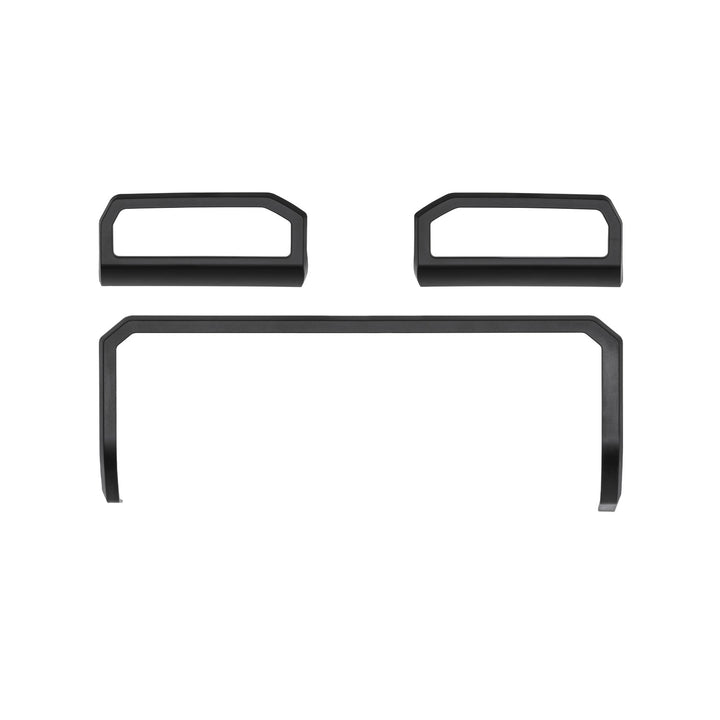 AJT Design VENT TRIM 3 PC (2024+ TACOMA / 2025+ 4RUNNER) - BLACK
