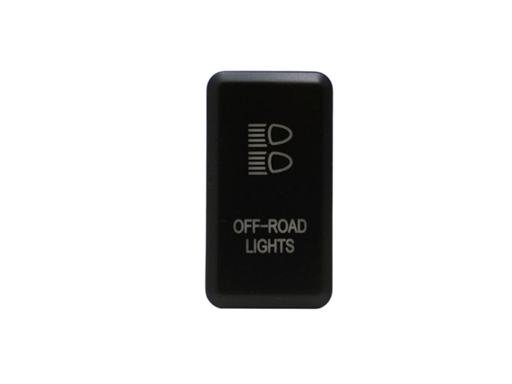 Cali Raised LED Tall Style Toyota OEM Style "OFF-ROAD LIGHTS" Switch