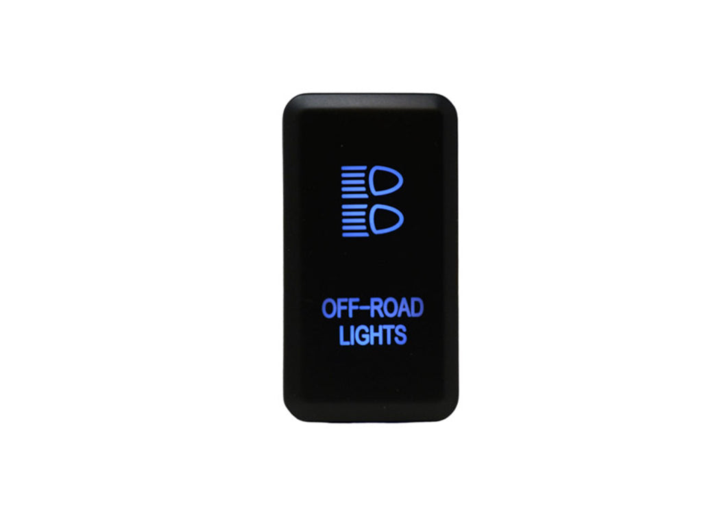 Cali Raised LED Tall Style Toyota OEM Style "OFF-ROAD LIGHTS" Switch