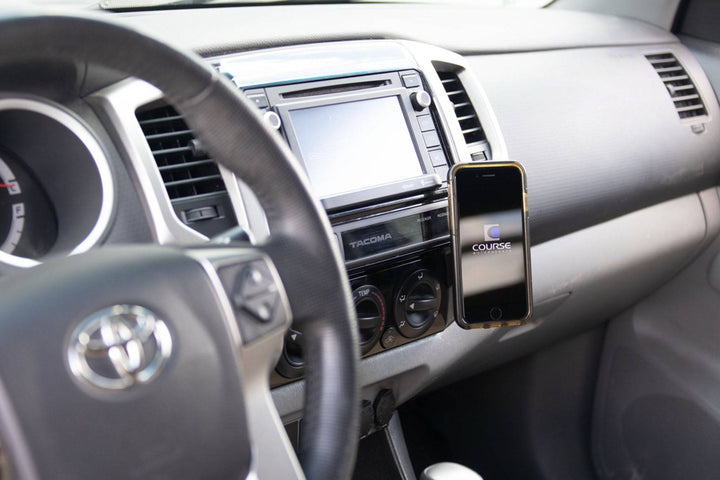 Course MotorsportDirect Fit Phone Mount - Toyota Tacoma (2005-2015)