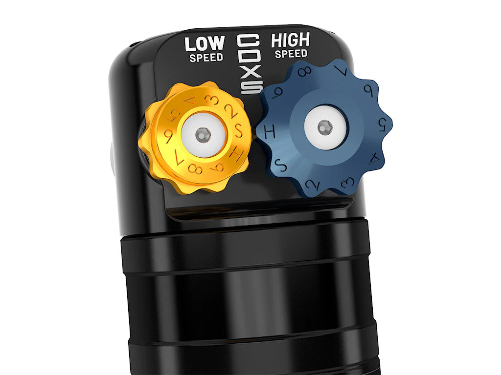 Icon 1.25-3" Lift, Front, 2.5 Series Coilover Kit, Remote Reservoir W/ CDXS for 4Runner 4WD (2024+)
