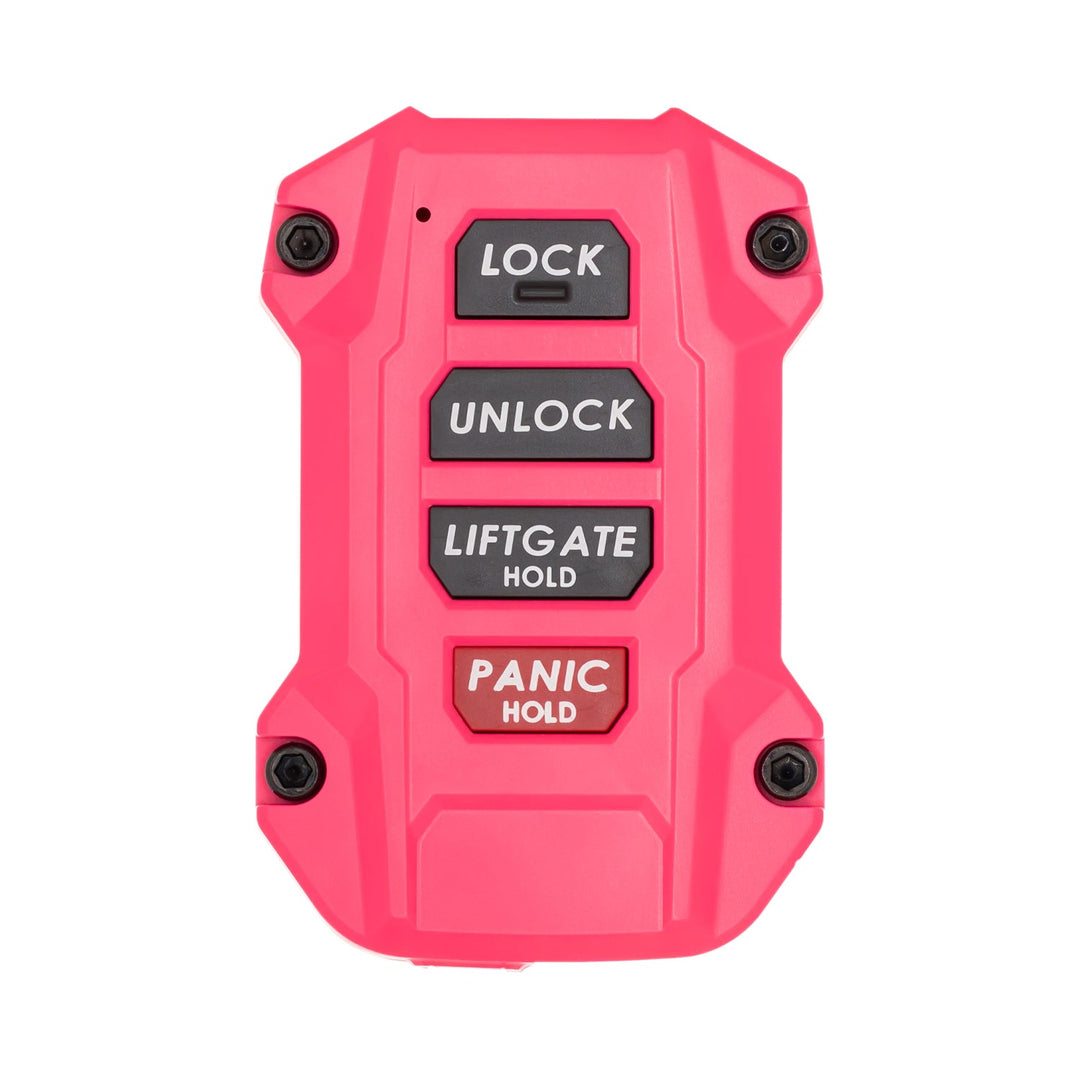 AJT Design Injection Fob IF016 - PINK for 4Runner (2022-2024) & Rav4 (2019+)
