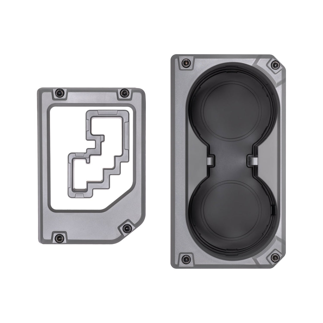 V2 Oversize Cup Holder + Shifter/Shift Gate Trim Rings (2014-2021 Tundra) - CEMENT