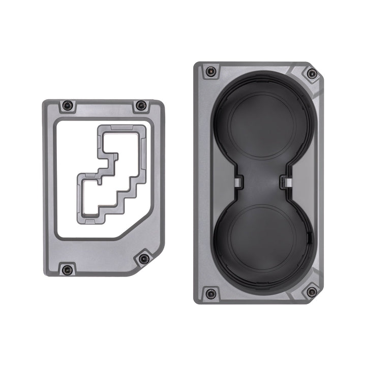 V2 Oversize Cup Holder + Shifter/Shift Gate Trim Rings (2014-2021 Tundra) - CEMENT