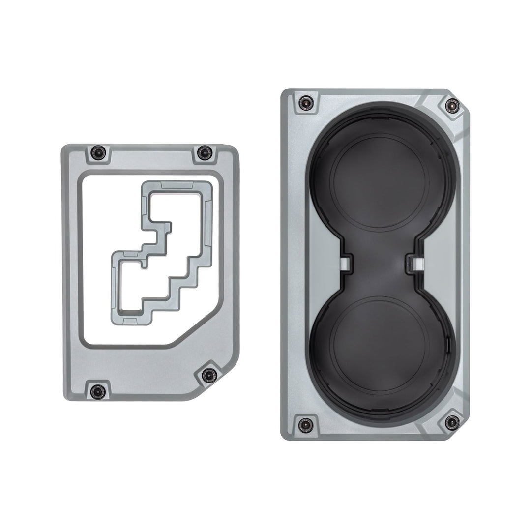 V2 Oversize Cup Holder + Shifter/Shift Gate Trim Rings (2014-2021 Tundra) - LUNAR ROCK