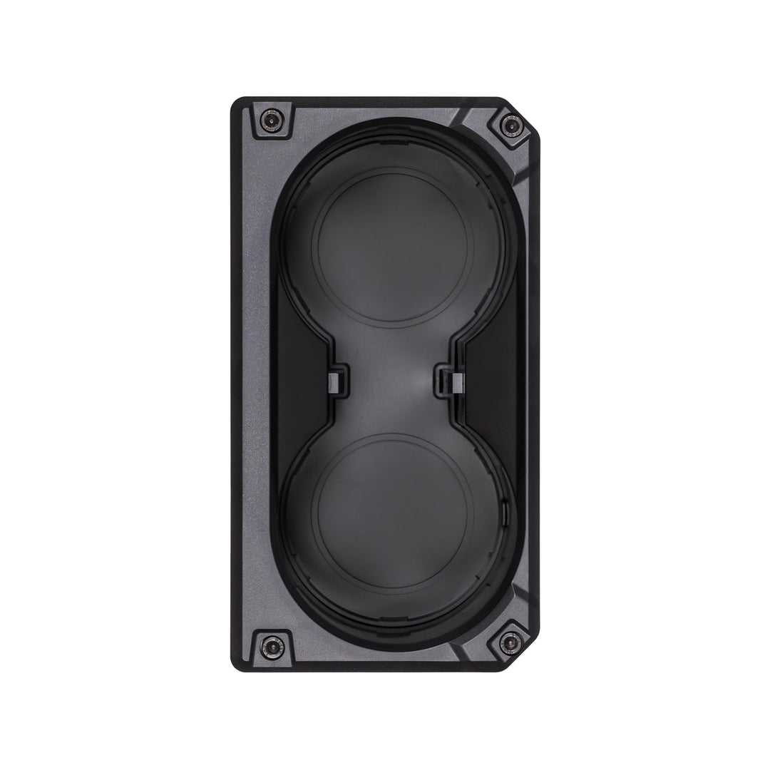 V2 Oversize Cup Holder + Shifter/Shift Gate Trim Rings (2014-2021 Tundra) - BLACK