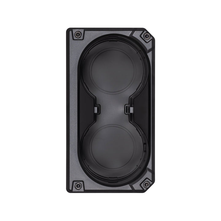 V2 Oversize Cup Holder + Shifter/Shift Gate Trim Rings (2014-2021 Tundra) - BLACK