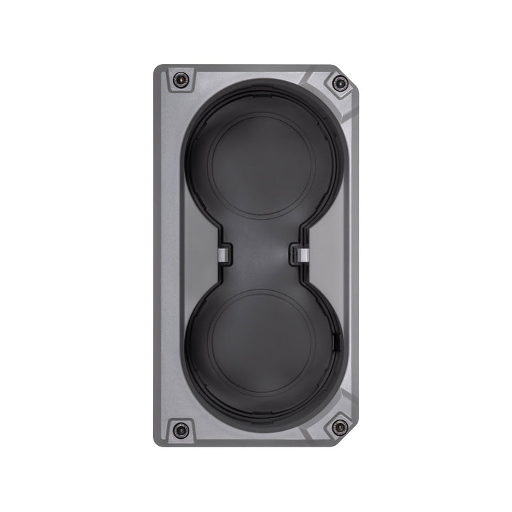 V2 Oversize Cup Holder + Shifter/Shift Gate Trim Rings (2014-2021 Tundra) - CEMENT
