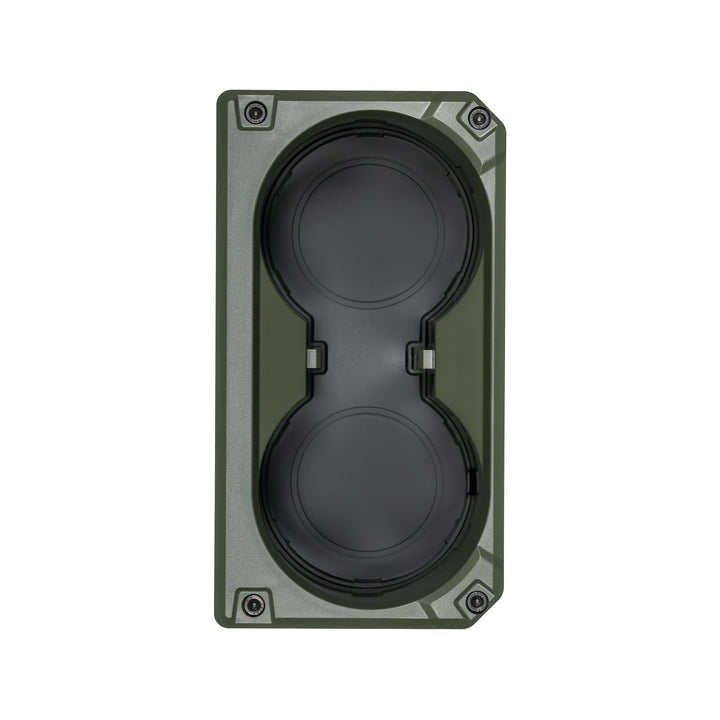 V2 Oversize Cup Holder + Shifter/Shift Gate Trim Rings (2014-2021 Tundra) - ARMY GREEN