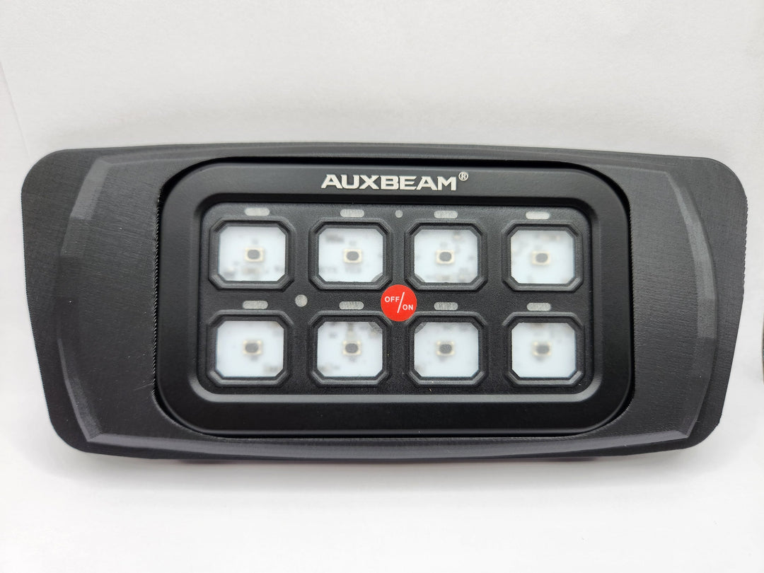 1st Gen 2001-2007 Toyota Sequoia/Tundra Auxbeam 8/8XL Dash Switch Panel Mount