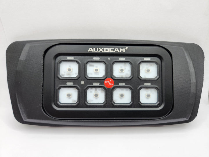 1st Gen 2001-2007 Toyota Sequoia/Tundra Auxbeam 8/8XL Dash Switch Panel Mount