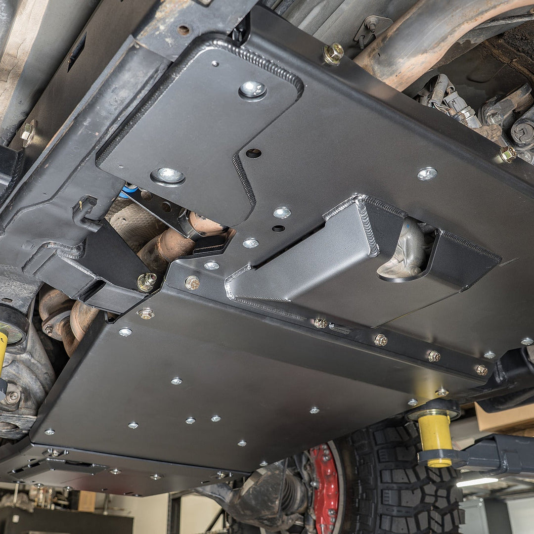 Flat Belly Skid Plate Kit / Toyota Tacoma / 2005-2023
