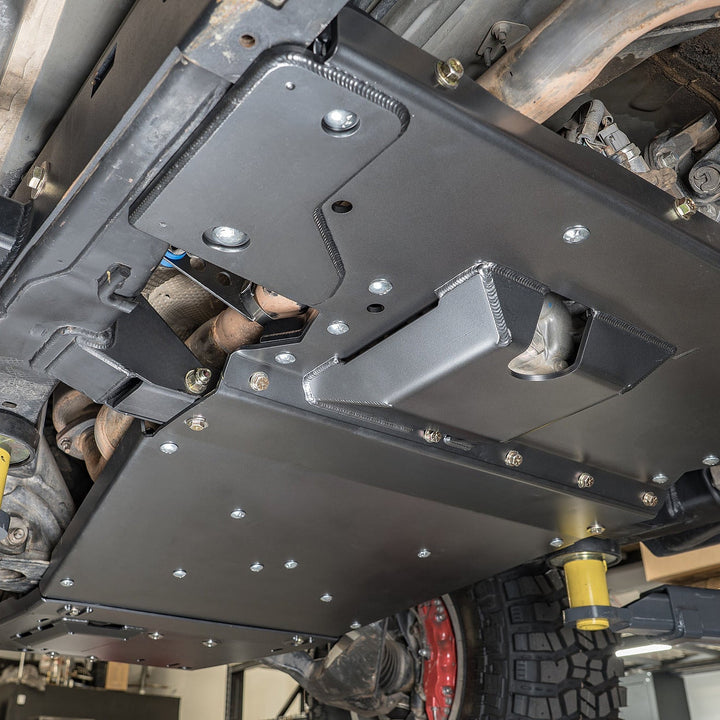 Flat Belly Skid Plate Kit / Toyota Tacoma / 2005-2023